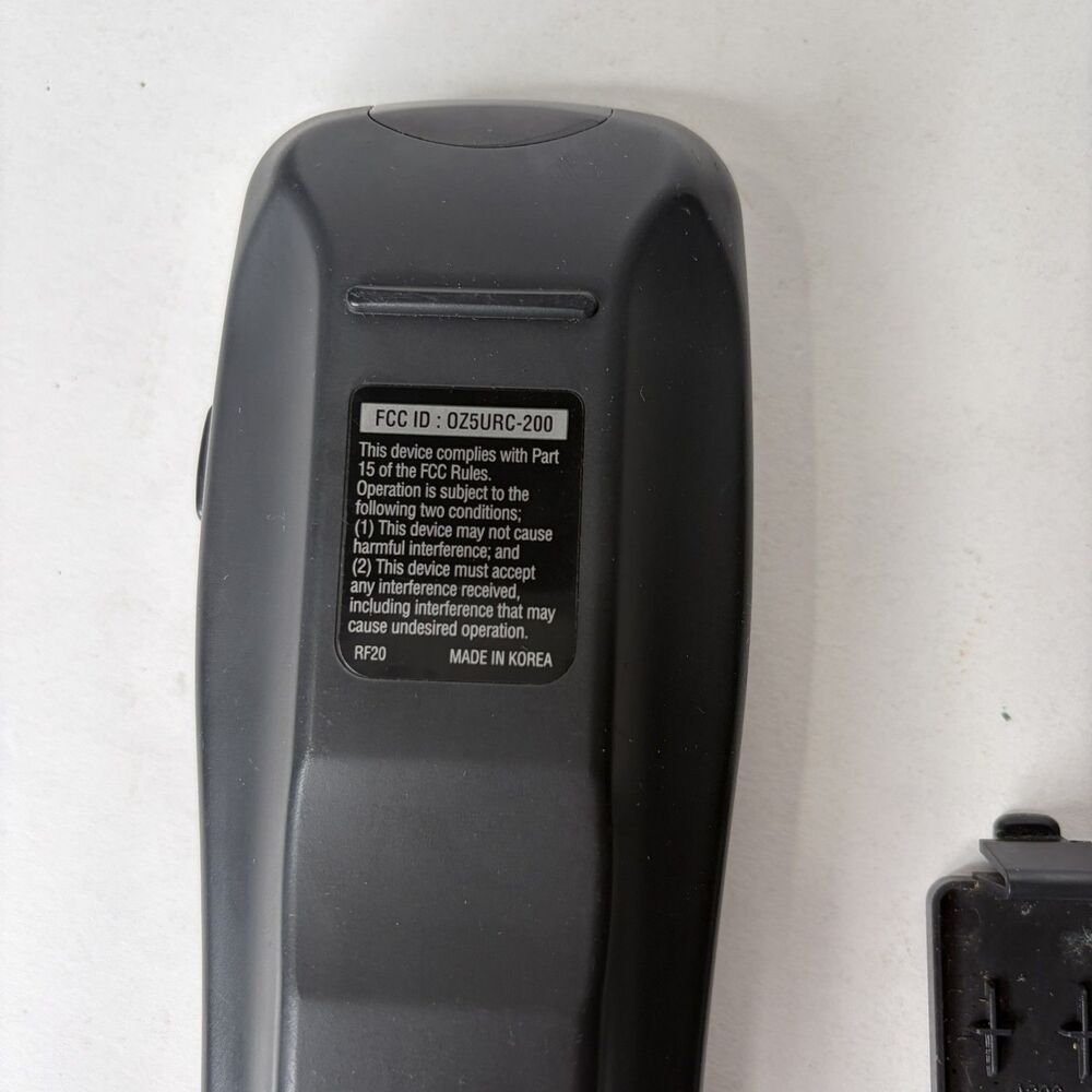 Universal Remote Control RF20 LCD Screen Working - Picture 6 of 7